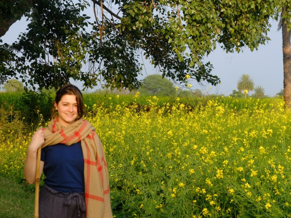 Anjali on the Farm Jan 2022