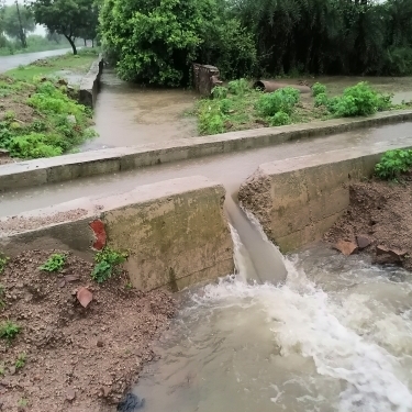 Canal Breach to Relieve Monsoon Aug Rush 2025