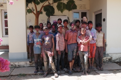 Dhakerkheri Village Boys Holi 2016