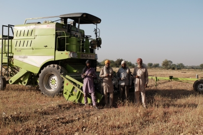 Harvesters from the Punjab
