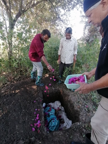 Farewell to Lucy and Burial Dec 2025