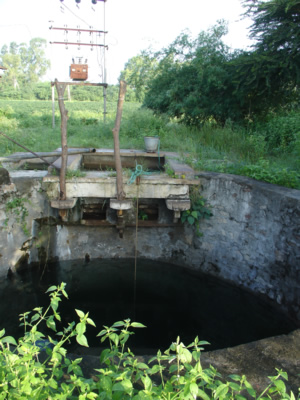 Monsoon Well Water Level