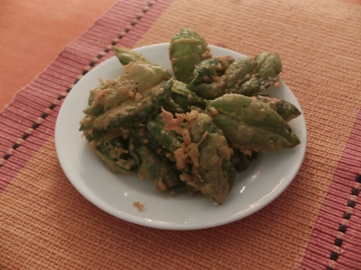 Pakoras Made with Bokhna Leaves July 2025