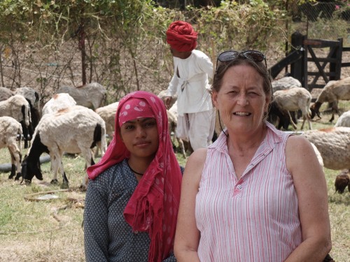 Shepherds Pappu Rama with Vicky Jun 2023