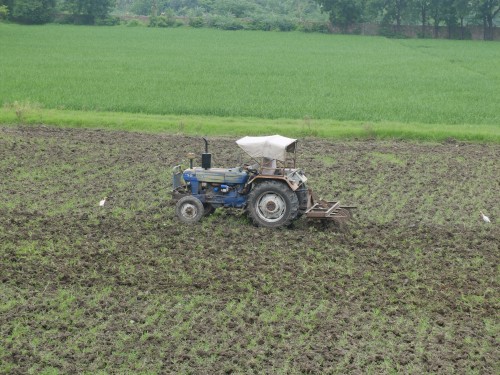 Ploughing Aug 2021
