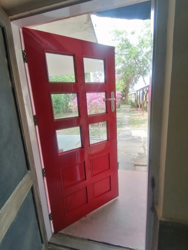 Painted Front Door July 2026